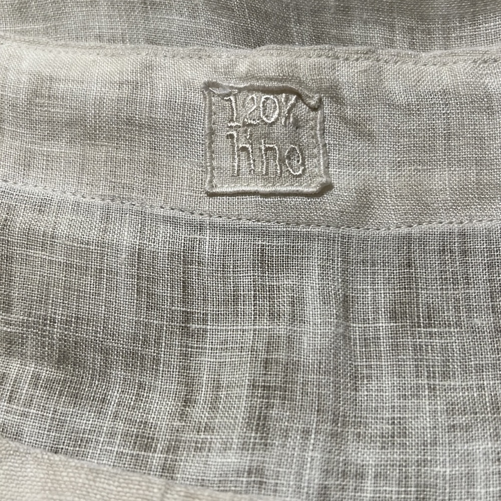 Linen 120% Lino Brand Dress - Picture 6 of 7